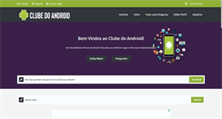 Desktop Screenshot of clubedoandroid.com.br